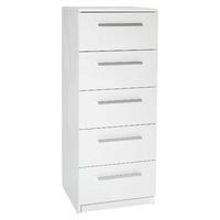 Designa 5 Drawer Narrow Chest