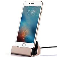 Desktop Metal Cradle for iPhone 7 7Plus 6 6Plus