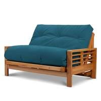 Detroit 2 Seater Futon Victoria Teal