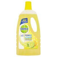 dettol citrus power fresh multi purpose floor cleaner 1 l
