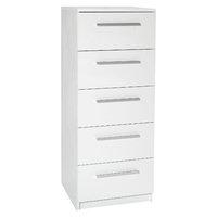 designa 5 drawer narrow chest