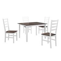 derby ash 120cm dining table dark ash