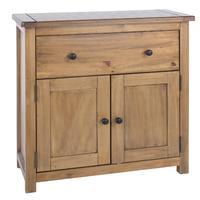 Denver 2 Door 1 Drawer Sideboard