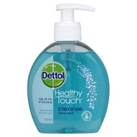 dettol healthy touch hand wash 250ml