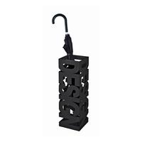 design umbrella stand in black