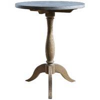 Dexter Faux Concrete Side Table