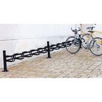 DECORATIVE 6-SPACE BICYCLE STAND EXTENSION