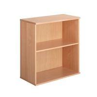 DESK HIGH BOOKCASE - OAK