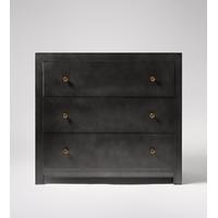 Deverell chest of drawers in Gunmetal