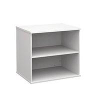 DESK HIGH BOOKCASE - WHITE