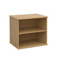 DESK HIGH BOOKCASE - OAK