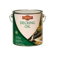 Decking Oil Medium Oak 2.5 Litre