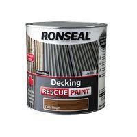 Decking Rescue Paint Warm Stone 2.5 Litre