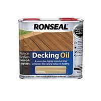 Decking Oil Clear 2.5 Litre