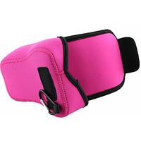 Dengpin Neoprene Soft Camera Protective Case Bag Pouch for Canon EOS M3 (Assorted Colors)
