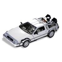Delorean Back To The Future Ii Car 1/24Th Scale Size Welly Example T3412Z