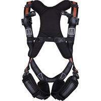 delhar32gt 2pts full body harness orange l