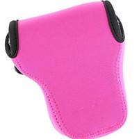 Dengpin Neoprene Soft Camera Protective Case Bag Pouch for Olympus EM1 E-M1 (Assorted Colors)