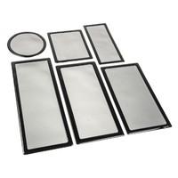 Demciflex Staubfilter-Set für Corsair Air 540 - schwarz/schwarz