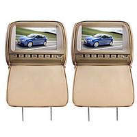 deluxe 9 headrest car dvd player and protective screen cover