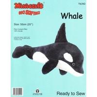 Dempsey Designs Minicraft 50cm Whale Kit Height