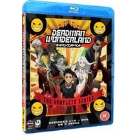 deadman wonderland the complete series collection blu ray