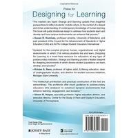 designing for learning creating campus environments for student succes ...