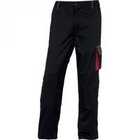 DELDMPANNRXX - Black/Red D-Mach Trousers Black/Red - XX L