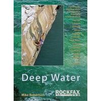 deep water rockfax guidebook to deep water soloing rockfax climbing gu ...