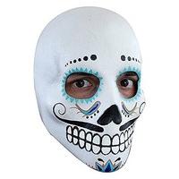 Deluxe Day Of the Dead - Catrin Head Mask Latex Horror Halloween