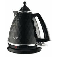 De\'Longhi KBJ3001BK Kettle Available in Brilliante Black Colour With 1.7 litre capacity