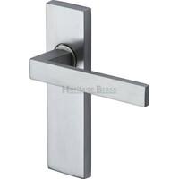 Delta Lever Latch (Set of 2) Finish: Satin Chrome