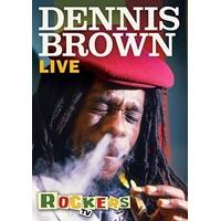 dennis brown live rockers tv dvd