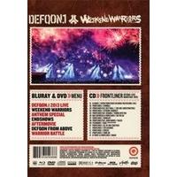 Defqon.1 - Weekend Warriors Festival \'13 [DVD+BLU RAY+CD]