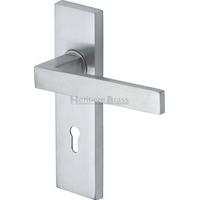 Delta Lever Lock (Set of 2) Finish: Satin Chrome