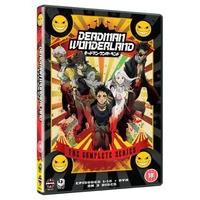 deadman wonderland the complete series collection dvd