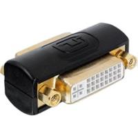 DeLock Adapter DVI 24+5pin female / female (65225)