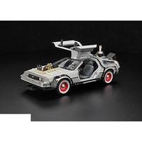 de Lorean Dmc Delorean Back To Future iii 3 Teil ZurÜck in Die Zukunft 1/24 Welly Modellauto Modell Auto