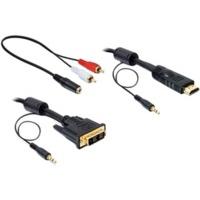 DeLock 84455 DVI 18+1 -> HDMI + Sound (2, 0m)