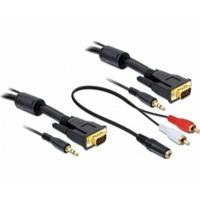 DeLock 84452 VGA + Sound (2, 0m)