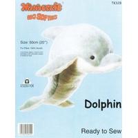 Dempsey Designs Minicraft 50cm Dolphin Kit Height