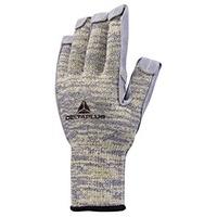 Delta Plus - DELVECUT5009 - Taeki5 Glove Cowhide Leather Yellow / Grey - 9