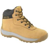 DELLH840-SND-6 - Delta Plus LH840 Nubuck Sand size 6