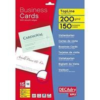 DECAdry DCC342 business card - business cards