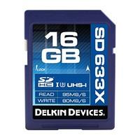 Delkin 16GB Sdhc Elite 633X Uhs-1 Memory Card