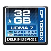 delkin 32gb cf combat 1000x udma7 memory card