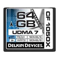 Delkin Devices CF1050 64 GB Memory Card