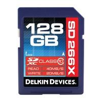 Delkin 128Gb SD Memory Card SDXC 266x [DDSD266128GB]