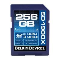 Delkin 1900X Uhs-I/Uhs-Ii U3 256 Gb Sdxc Memory Card