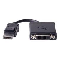 DELL 470-AANH - cable interface/gender adapters (Displayport M, DVI-D FM, Black, Male/Female)